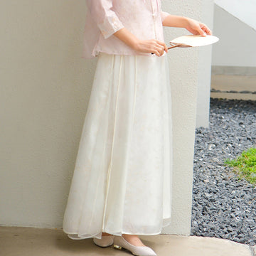 Elaina Luxe Mood Qipao Cheongsam Skirt